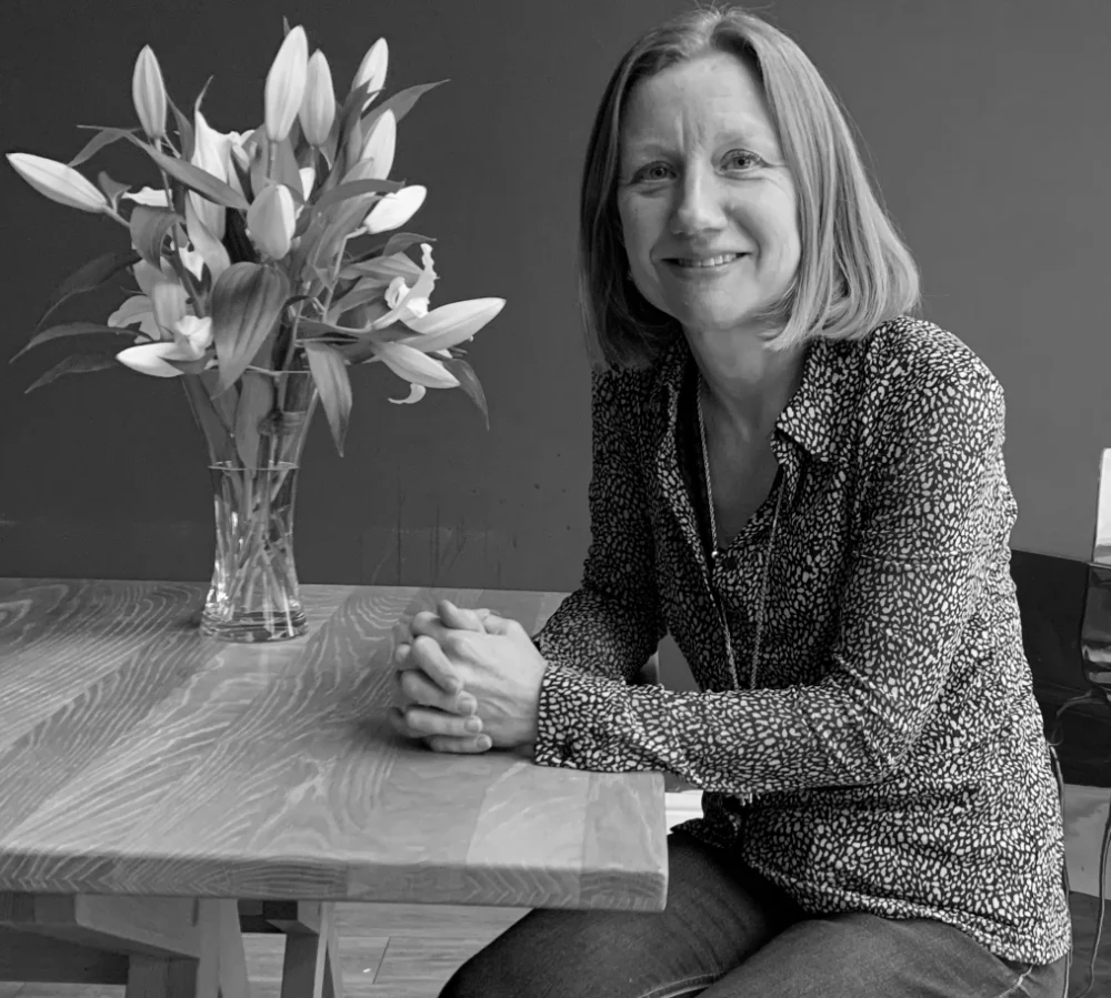 Charlie Fancy therapist portrait in Guildford