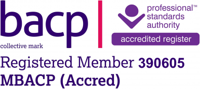 BACP accredited counsellor membership logo